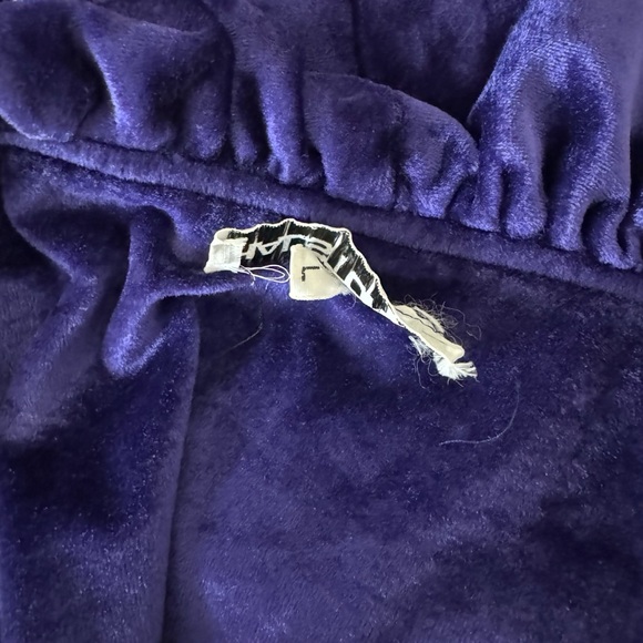 vintage Halston IV Dorian velour hostess dress caftan size large - Picture 11 of 14